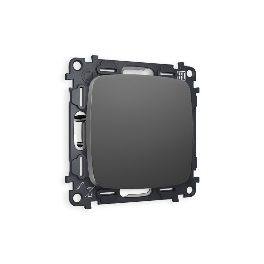 MO666010 Комплект суппорта универсального OMEGA Антрацит серый QUANT (OP6660, VM240)