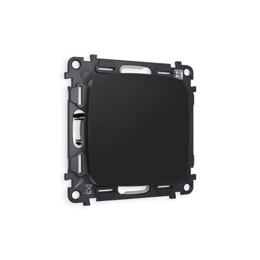 MO816010 Комплект суппорта универсального OMEGA Черный матовый QUANT (OP8160, VM240)