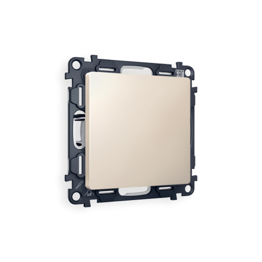 MA336010 Комплект суппорта универсального ALFA Бежевый матовый QUANT (AP3360, VM240)