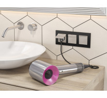 MA361030 Комплект механизма 1-кл перекрестного выключателя ALFA Серо-бежевый матовый QUANT (AP3610, VM112)