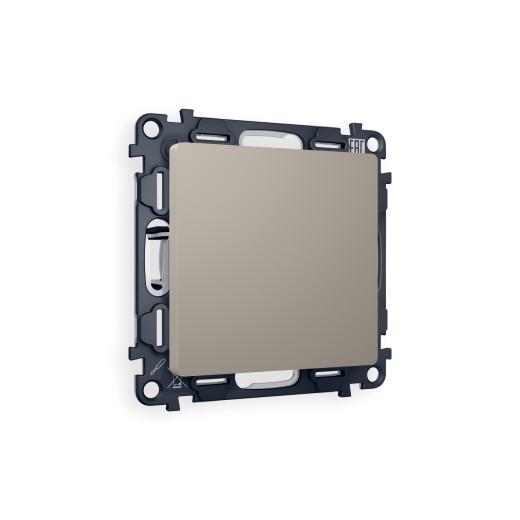 MA376010 Комплект суппорта универсального ALFA Серо-бежевый матовый QUANT (AP3760, VM240)