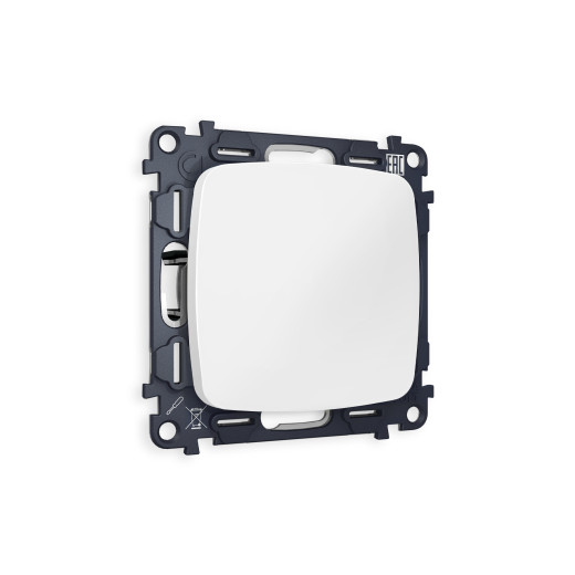 MO136010 Комплект суппорта универсального OMEGA Белый матовый QUANT (OP1360, VM240)