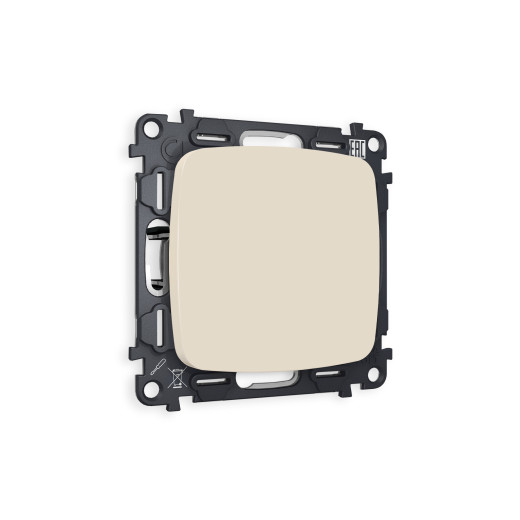 MO336010 Комплект суппорта универсального OMEGA Бежевый матовый QUANT (OP3360, VM240)