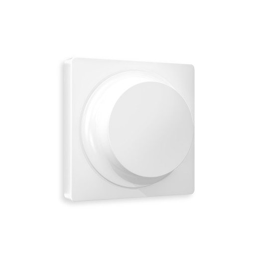 AP1055 Лицевая панель ALFA (Белый глянец) для светорегулятора универсального QUANT