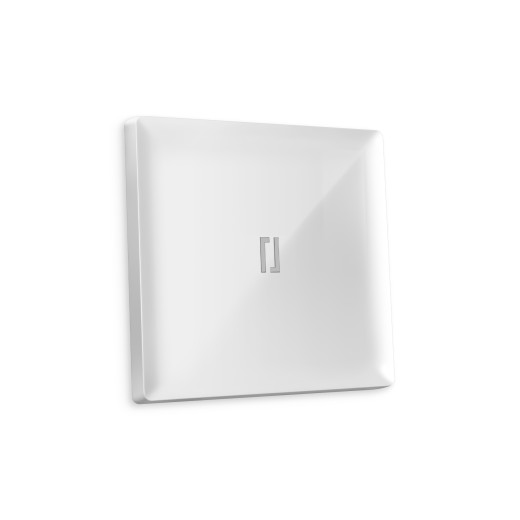 AP1020 Лицевая панель ALFA (Белый глянец) для 1-кл выключателей с подсветкой QUANT