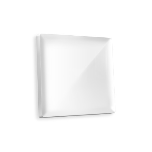 AP1010 Лицевая панель ALFA (Белый глянец) для 1-кл выключателей QUANT