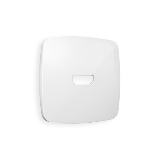 OP1140 Лицевая панель OMEGA (Белый глянец) для HDMI розетки QUANT