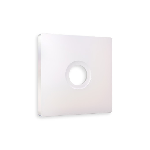 AP2130 Лицевая панель ALFA (Жемчуг) для TV розетки QUANT