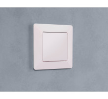 AP2160 Лицевая панель ALFA (Жемчуг) заглушка для суппорта QUANT