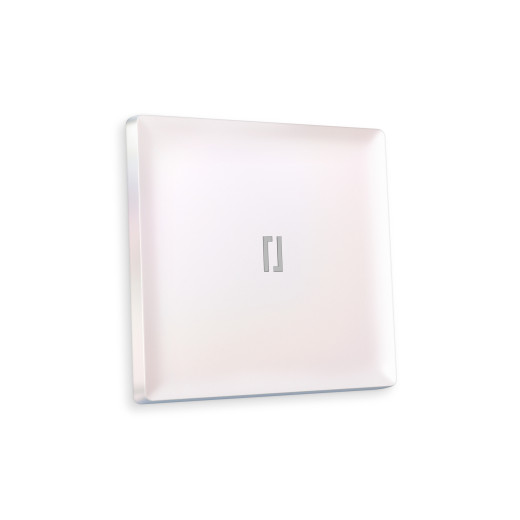 AP2020 Лицевая панель ALFA (Жемчуг) для 1-кл выключателей с подсветкой QUANT