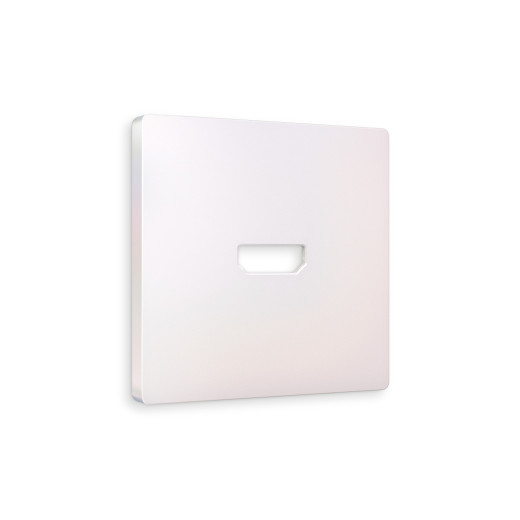 AP2140 Лицевая панель ALFA (Жемчуг) для HDMI розетки QUANT