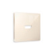 AP3140 Лицевая панель ALFA (Бежевый глянец) для HDMI розетки QUANT
