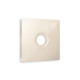 AP3130 Лицевая панель ALFA (Бежевый глянец) для TV розетки QUANT