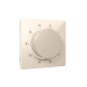 AP3057 Лицевая панель ALFA (Бежевый глянец) для терморегулятора теплого пола QUANT