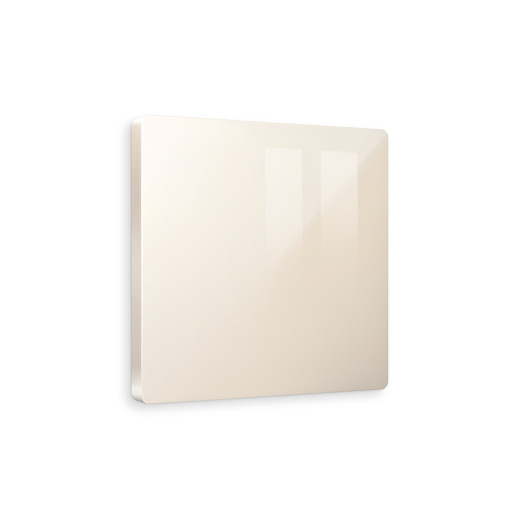 AP3160 Лицевая панель ALFA (Бежевый глянец) заглушка для суппорта QUANT