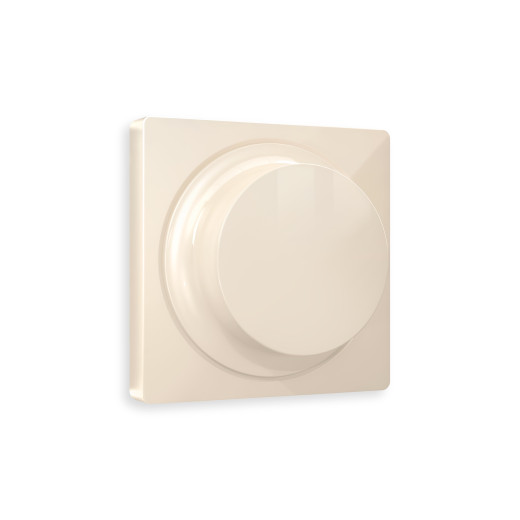 AP3055 Лицевая панель ALFA (Бежевый глянец) для светорегулятора универсального QUANT