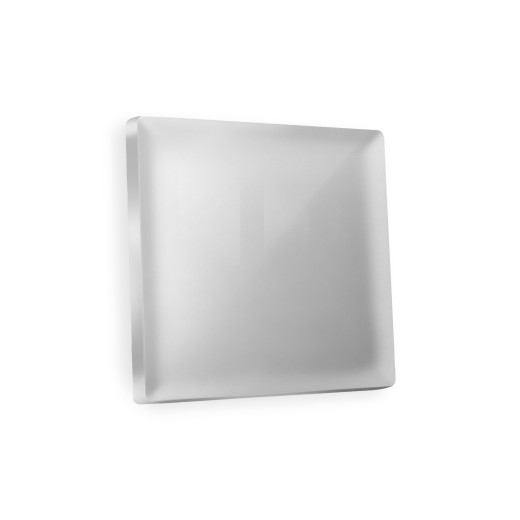 AP4010 Лицевая панель ALFA (Серебро глянец) для 1-кл выключателей QUANT