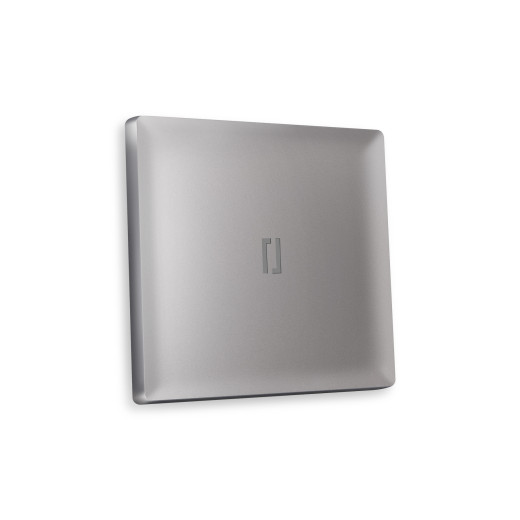 AP5020 Лицевая панель ALFA (Сталь матовый) для 1-кл выключателей с подсветкой QUANT