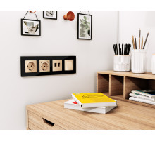 AP6158 Лицевая панель ALFA (Шампань) для вывода кабеля QUANT