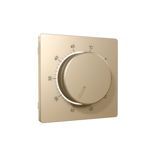 AP6057 Лицевая панель ALFA (Шампань) для терморегулятора теплого пола QUANT