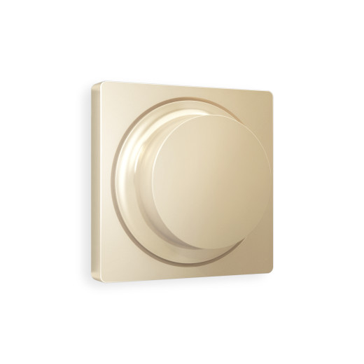 AP6055 Лицевая панель ALFA (Шампань) для светорегулятора универсального QUANT