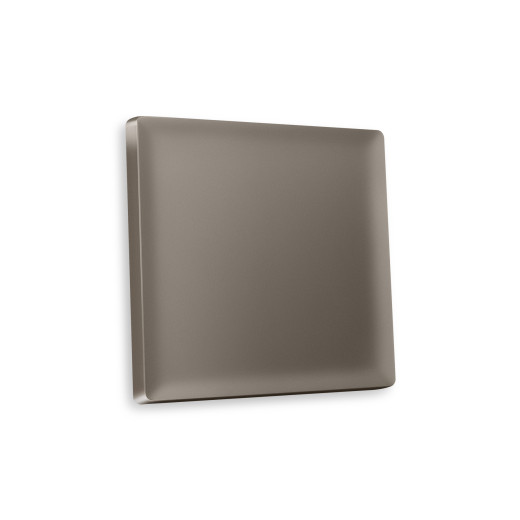 AP6310 Лицевая панель ALFA (Темная бронза матовый) для 1-кл выключателей QUANT