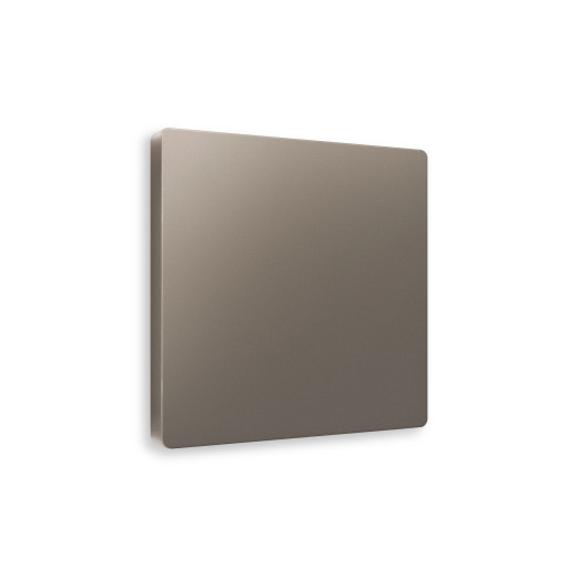 AP6460 Лицевая панель ALFA (Темная бронза матовый) заглушка для суппорта QUANT