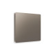 AP6460 Лицевая панель ALFA (Темная бронза матовый) заглушка для суппорта QUANT