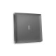 AP6520 Лицевая панель ALFA (Антрацит серый) для 1-кл выключателей с подсветкой QUANT