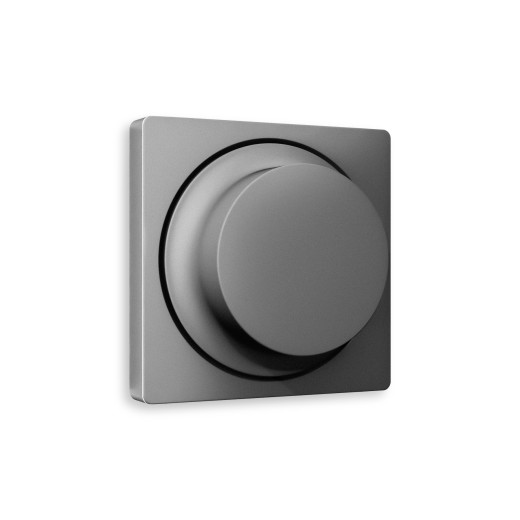 AP6555 Лицевая панель ALFA (Антрацит серый) для светорегулятора универсального QUANT