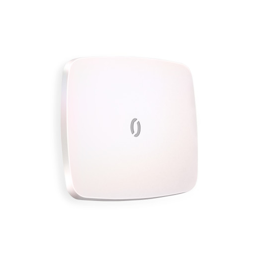 OP2020 Лицевая панель OMEGA (Жемчуг) для 1-кл выключателей с подсветкой QUANT