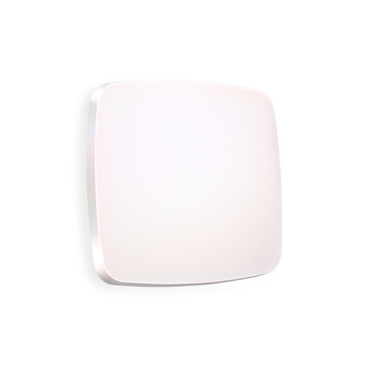 OP2010 Лицевая панель OMEGA (Жемчуг) для 1-кл выключателей QUANT