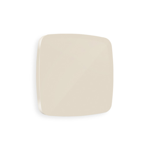 OP3160 Лицевая панель OMEGA (Бежевый глянец) заглушка для суппорта QUANT