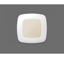 OP3160 Лицевая панель OMEGA (Бежевый глянец) заглушка для суппорта QUANT