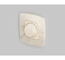 OP3055 Лицевая панель OMEGA (Бежевый глянец) для светорегулятора универсального QUANT