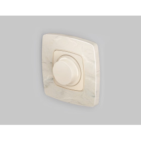 OP3055 Лицевая панель OMEGA (Бежевый глянец) для светорегулятора универсального QUANT