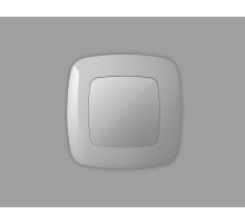 OP4160 Лицевая панель OMEGA (Серебро глянец) заглушка для суппорта QUANT