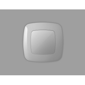 OP4160 Лицевая панель OMEGA (Серебро глянец) заглушка для суппорта QUANT