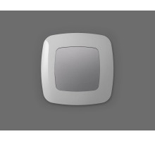 OP5160 Лицевая панель OMEGA (Сталь матовый) заглушка для суппорта QUANT