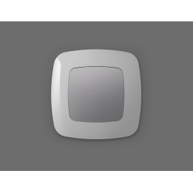 OP5160 Лицевая панель OMEGA (Сталь матовый) заглушка для суппорта QUANT