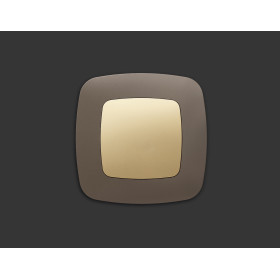 OP6160 Лицевая панель OMEGA (Шампань) заглушка для суппорта QUANT