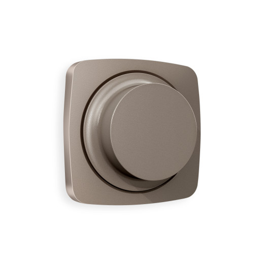 OP6355 Лицевая панель OMEGA (Темная бронза матовый) для светорегулятора универсального QUANT