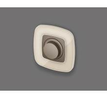 OP6355 Лицевая панель OMEGA (Темная бронза матовый) для светорегулятора универсального QUANT