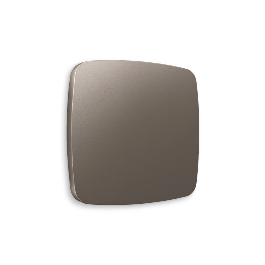 OP6460 Лицевая панель OMEGA (Темная бронза матовый) заглушка для суппорта QUANT