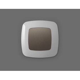 OP6460 Лицевая панель OMEGA (Темная бронза матовый) заглушка для суппорта QUANT