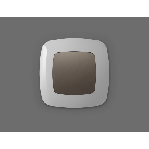 OP6460 Лицевая панель OMEGA (Темная бронза матовый) заглушка для суппорта QUANT