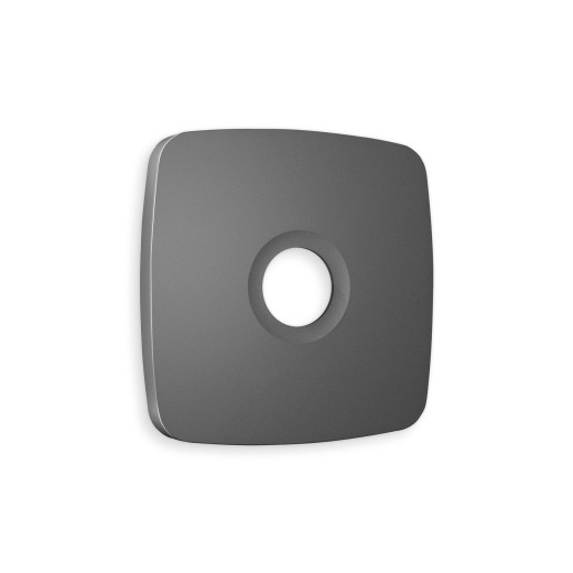 OP6630 Лицевая панель OMEGA (Антрацит серый) для TV розетки QUANT