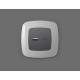 OP6610 Лицевая панель OMEGA (Антрацит серый) для розетки 2USB тип A+C QUANT