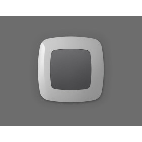 OP6660 Лицевая панель OMEGA (Антрацит серый) заглушка для суппорта QUANT