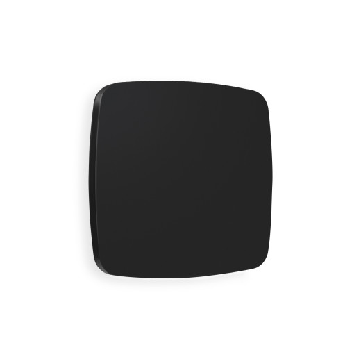 OP8160 Лицевая панель OMEGA (Черный матовый) заглушка для суппорта QUANT